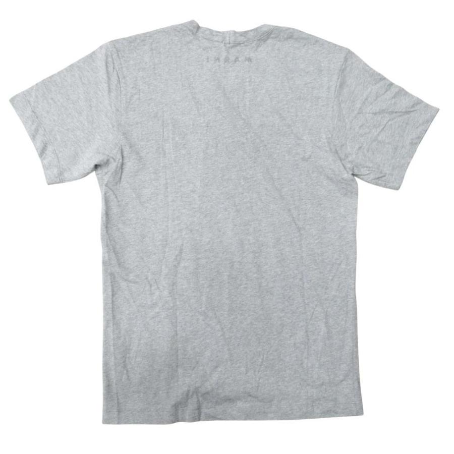 未使用 13ss MARNI マルニ ロプヴァンミエルロ コラボ Tシャツ ダチョウ グラフィックプリント カットソー 38 杢グレー レディース 古着 中古 | MARNI | 01