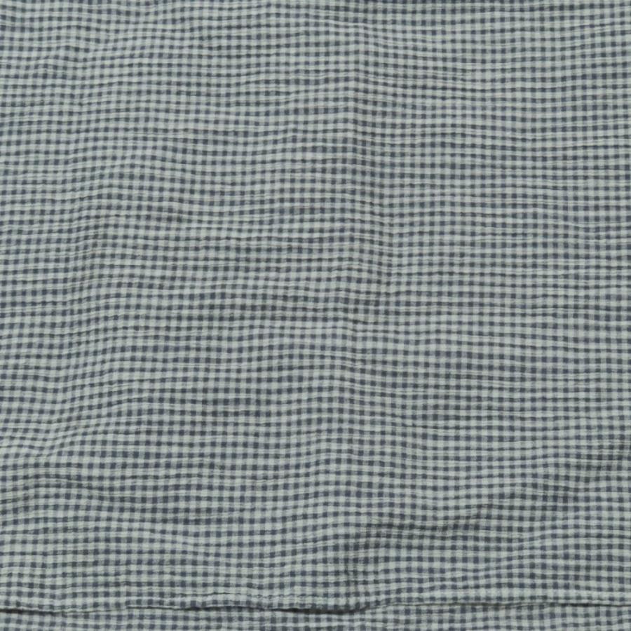 美品 24aw plantation プランテーション コットン Tシャツ 半袖 チェック柄 ボタン トップス カットソー M グリーン レディース 古着 中古 | Plantation | 05