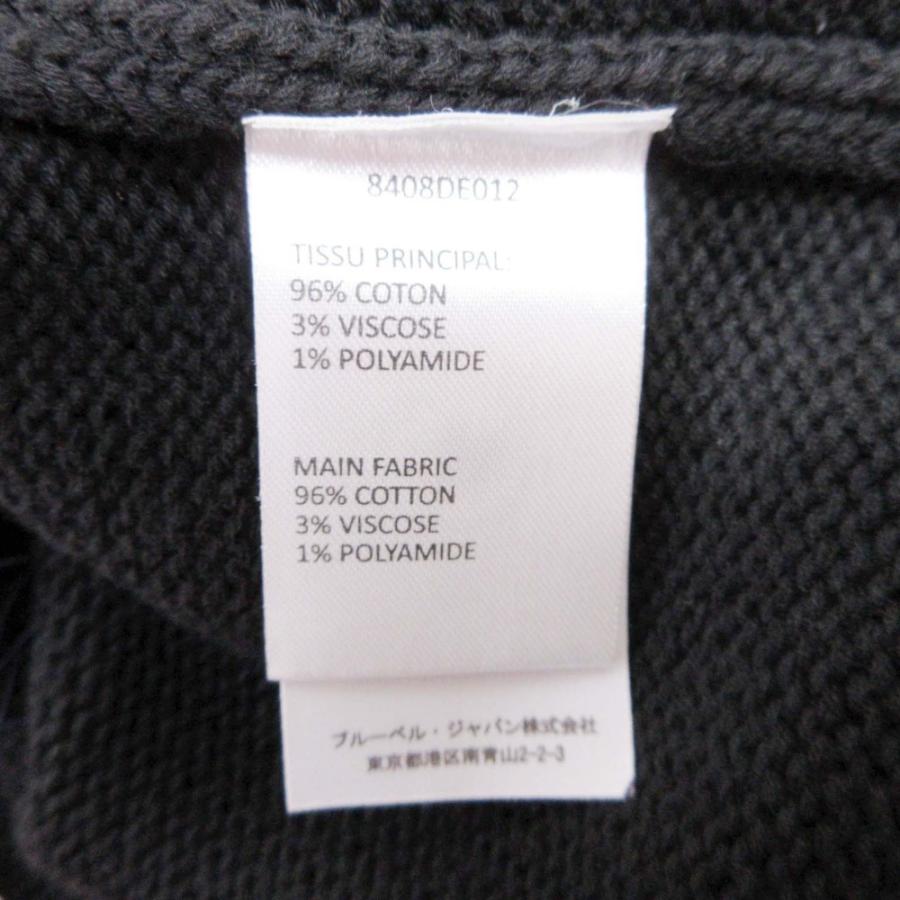 未使用 CARVEN カルヴェン フリンジ ニット ベスト Vネック カットソー ノースリーブ トップス S 黒 ブラック レディース 古着 中古 | CARVEN | 06