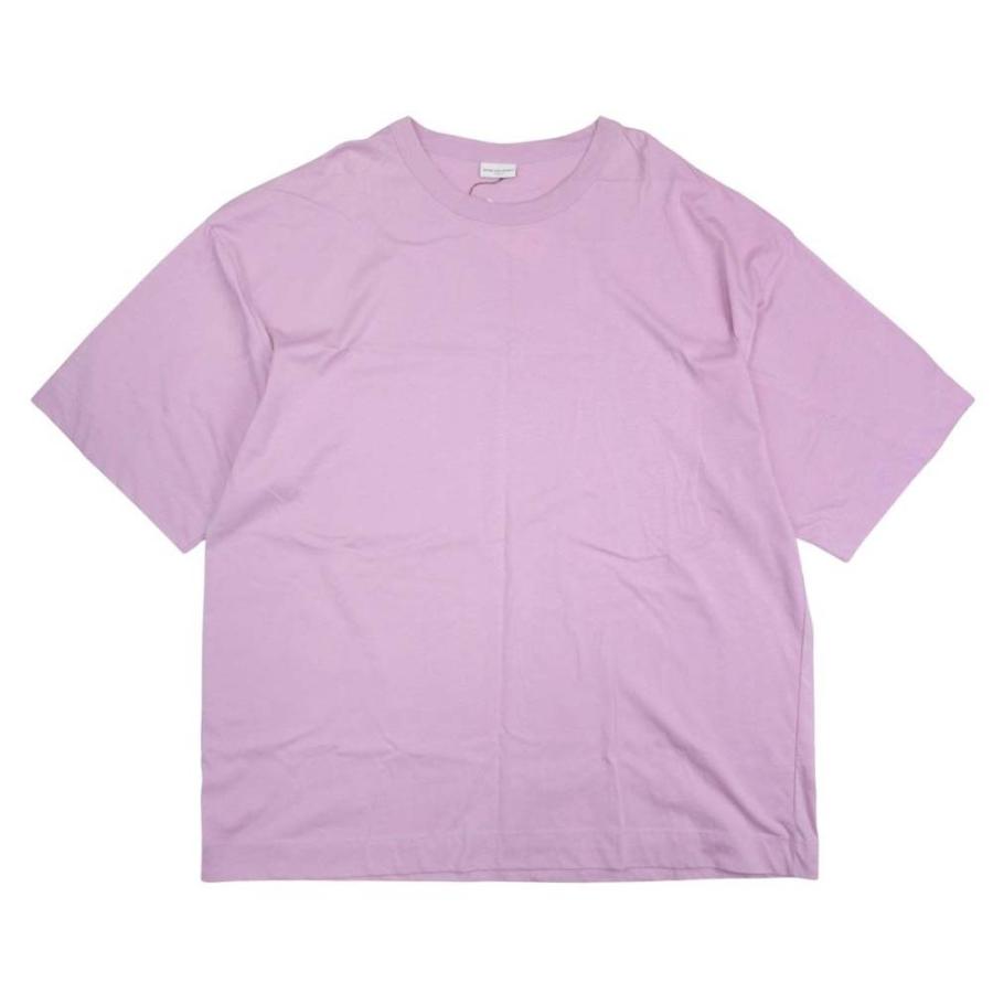 新品同様 23aw DRIES VAN NOTEN ドリスヴァンノッテン オーバーサイズ Tシャツ ショートスリーブ 半袖 カットソー L ピンク系 メンズ レディース 古着 中古 | DRIES VAN NOTEN