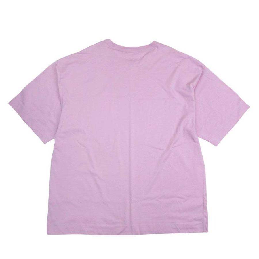 新品同様 23aw DRIES VAN NOTEN ドリスヴァンノッテン オーバーサイズ Tシャツ ショートスリーブ 半袖 カットソー L ピンク系 メンズ レディース 古着 中古 | DRIES VAN NOTEN | 01