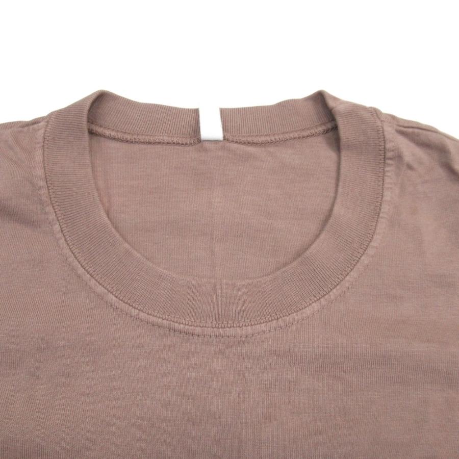 美品 creperie クレプリ 製品染め クルーネック Tシャツ 半袖 トップス カットソー 2 ブラウン レディース 古着 中古 |  | 02