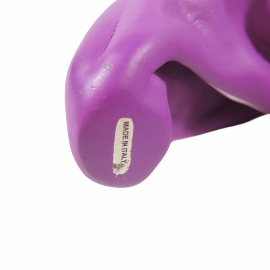 新品同様 22ss LOEWE ロエベ ツイスト バングル ブレスレット 腕輪 アクセサリー Ag925 シルバー M パープル レディース 古着 中古 | LOEWE | 06