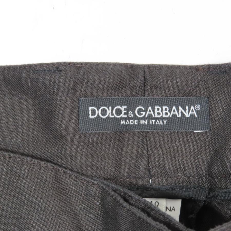 DOLCE&GABBANA（ドルチェ & ガッバーナ） 未使用 リネン テーパード