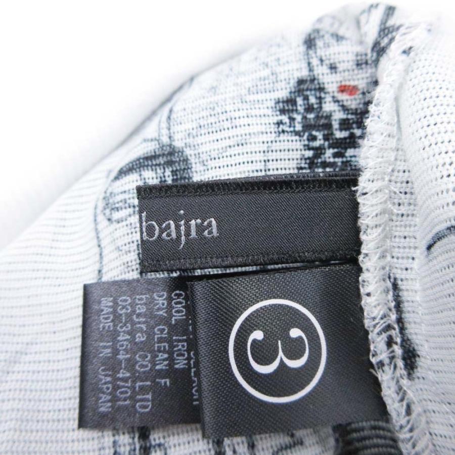 bajra（バジュラ） 美品 総柄 メッシュ シアー ブルゾン ジャケット 