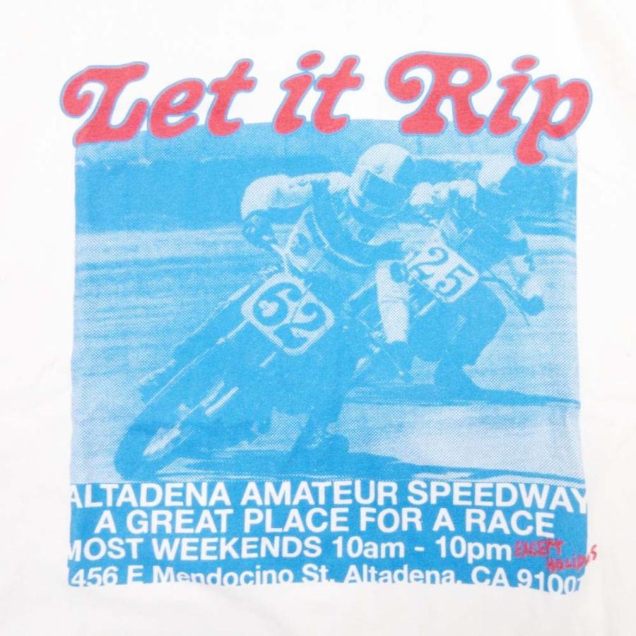 美品 MOTHER マザー グラフィックプリント Tシャツ 半袖 カットソー トップス クルーネック S アイボリー オフホワイト レディース 古着 中古 | mother | 02