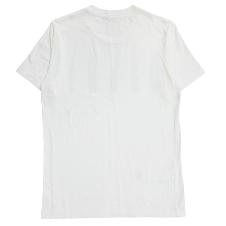美品 21AW MARNI マルニ ロゴ プリント Tシャツ カットソー 半袖 丸首 HUMU0198PO UTCZ57 サイズ48 白 ホワイト メンズ 古着 中古 | MARNI | 01