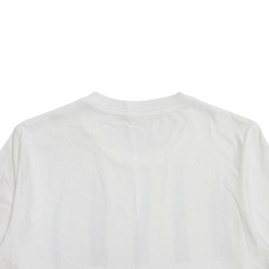 美品 21AW MARNI マルニ ロゴ プリント Tシャツ カットソー 半袖 丸首 HUMU0198PO UTCZ57 サイズ48 白 ホワイト メンズ 古着 中古 | MARNI | 03