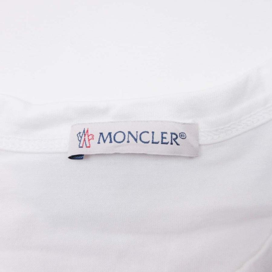MONCLER（モンクレール） 美品 18ss MONCLER ロゴワッペン Tシャツ