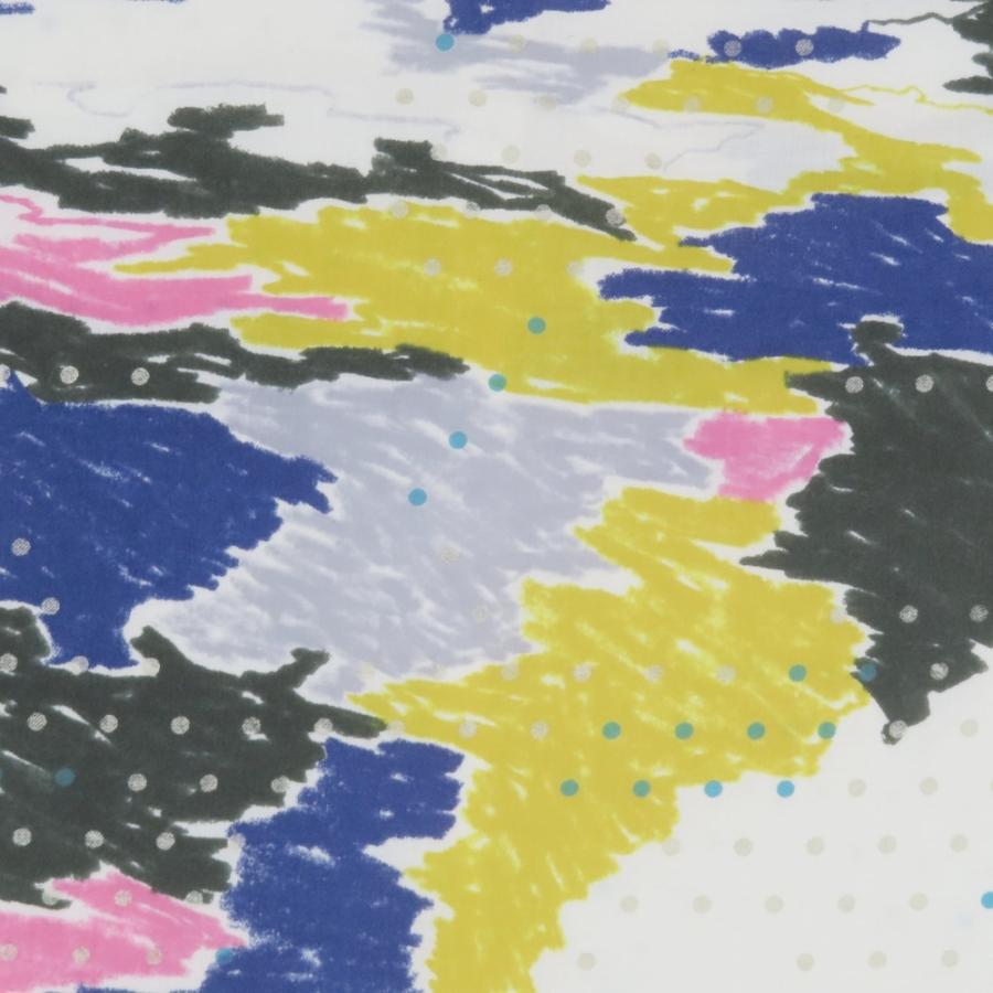 美品 mina perhonen ミナペルホネン mirage コットン ノースリーブ シャツ ブラウス ドット トップス カットソー 38 白 ホワイト レディース 古着 中古 | mina perhonen | 09