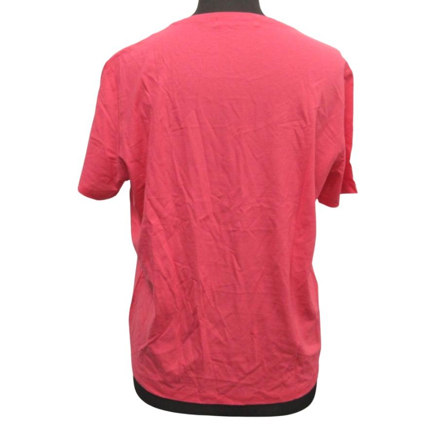 良品 mila schon ミラショーン ラインストーン ロゴ Tシャツ カットソー ストレッチ 44 ピンク レディース 古着 中古 | mila schon | 01