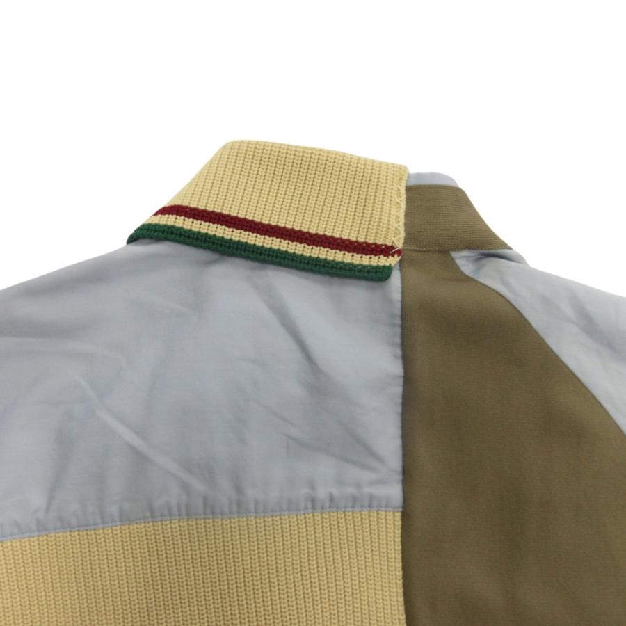 kolor（カラー） 良品 21ss kolor 再構築 ドッキング S/S シャツ