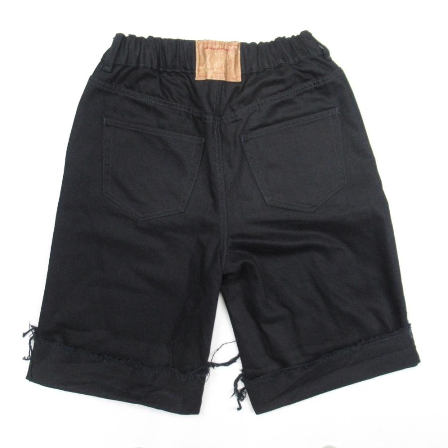 alexanderwang ブラックショートパンツ alexanderwang（アレキサンダー・ワン） 美品 ブラックデニム イージー