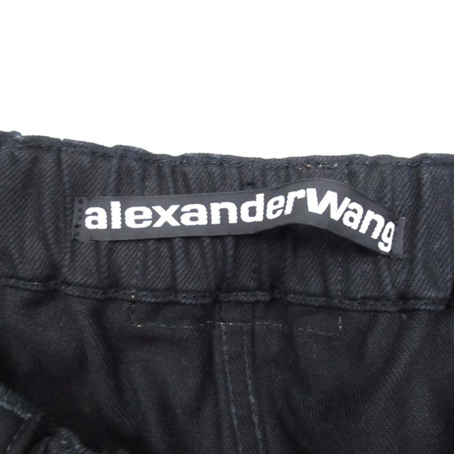 alexanderwang（アレキサンダー・ワン） 美品 ブラックデニム イージー