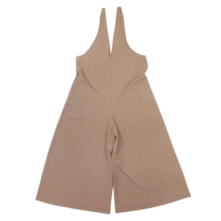 美品 23aw CLOCHE クロッシェ Vネックコンビネゾン 前後2WAY サロペット オーバーオール パンツ 02 茶 ブラウン レディース 古着 中古 | cloche | 01