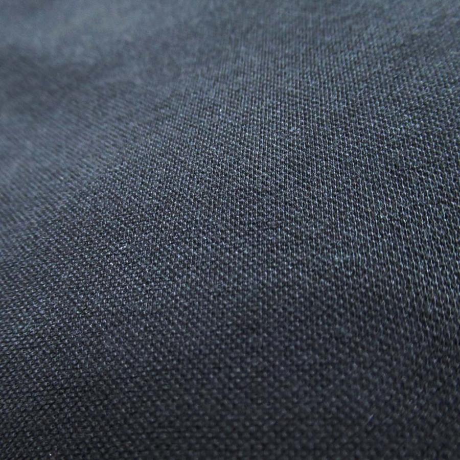 美品 seya セヤ ドライタッチ素材 Tシャツ オーバーサイズ 半袖 トップス カットソー S 無地 黒 ブラック レディース 古着 中古 | seya. | 04