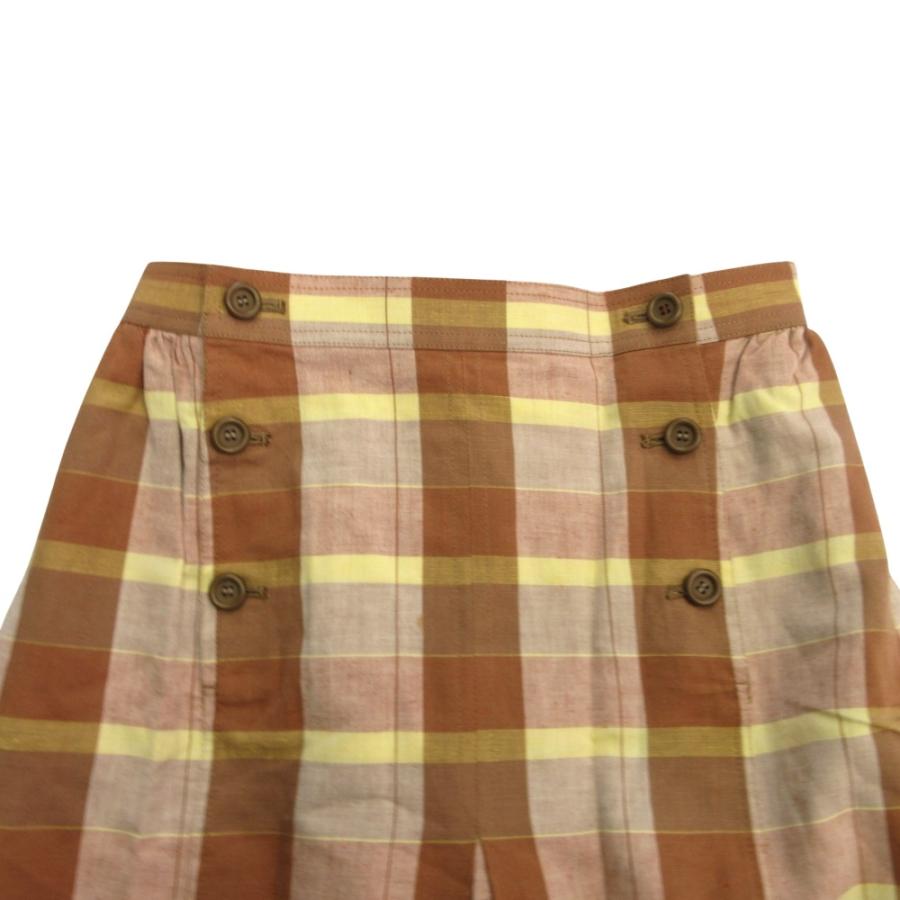 美品 Christian Dior SPORTS クリスチャンディオール 90's チェック ショート パンツ キュロット リネン混 ヴィンテージ S ブラウン レディース 古着 中古 楽天市場】レディース（ブランドディオール）（ボトムス｜レディースファッション）の通販