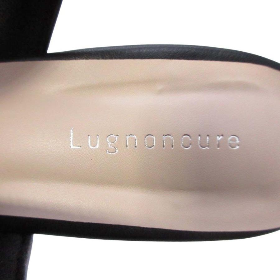 美品 Lugnoncure ルノンキュール スリングバック パンプス シューズ ポインテッドトゥ M/23.0cm 黒 ブラック レディース 古着 中古 |  | 07
