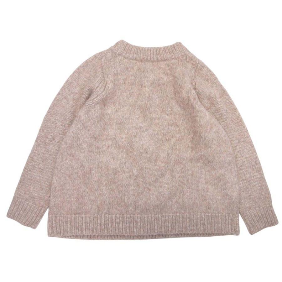 美品 MACKINTOSH LONDON マッキントッシュロンドン ケーブル編み アルパカ ローゲージ ニット セーター 46 ベージュ レディース 古着 中古 | Mackintosh | 01