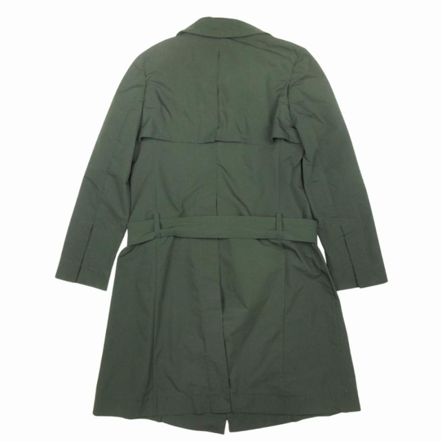 美品 15AW MARNI マルニ トレンチコート ジャケット ブルゾン アウター ベルト タフタ 42 緑 グリーン レディース 古着 中古 | MARNI | 01