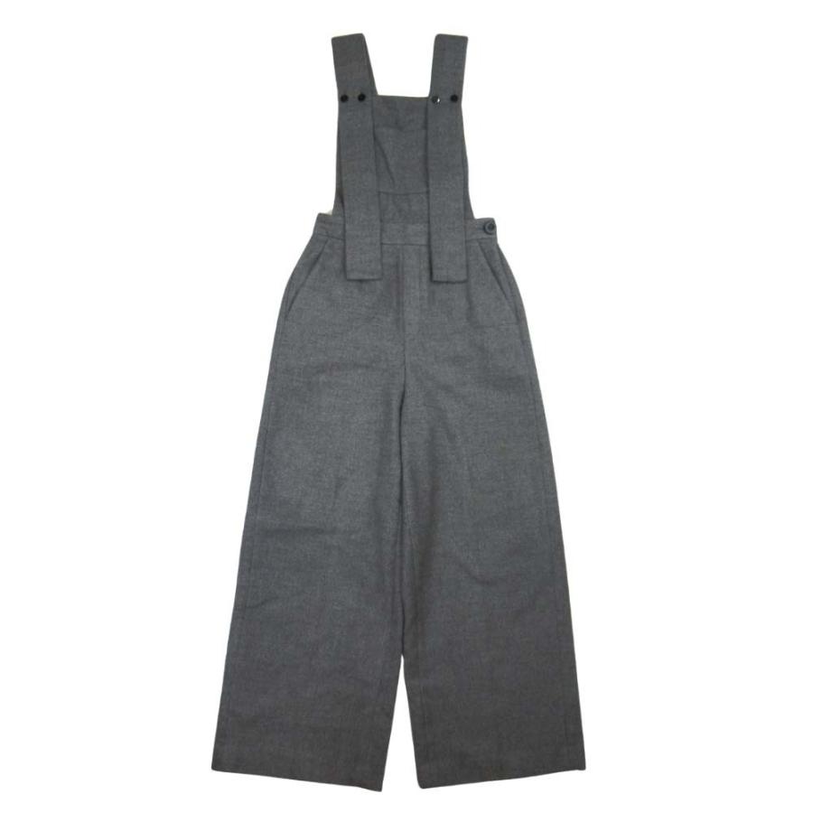 良品 22aw ENFOLD エンフォルド ロングストラップオーバーオール レディース 古着 中古 | ENFOLD