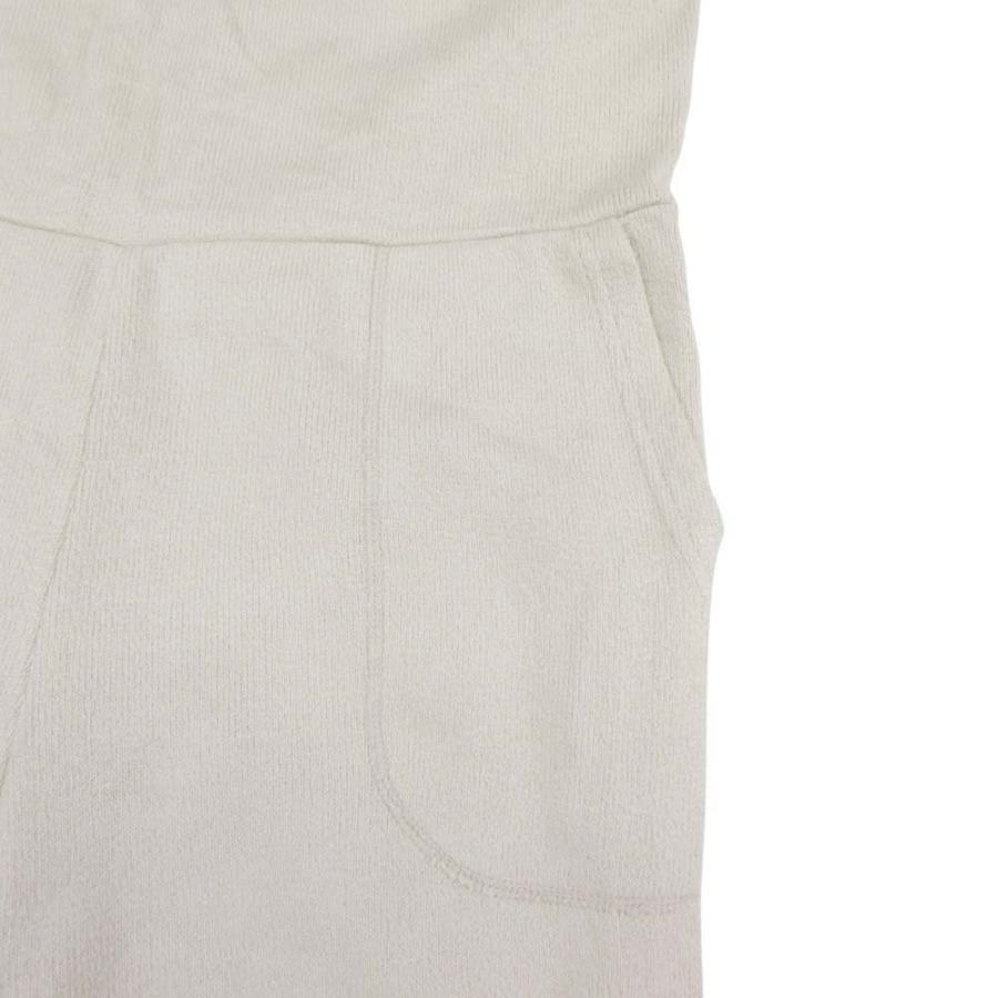 美品 20aw jonnlynx ジョンリンクス オールインワン サロペット ジャンプスーツ コンビネゾン ノースリーブ 裏毛 F アイボリー レディース 古着 中古 | Jonnlynx | 03