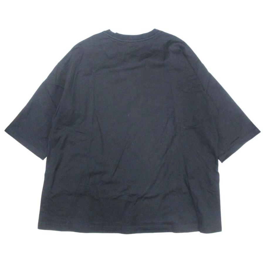 良品 LUCA/LADY LUCK LUCA ルカ オーバー BIG ビッグシルエット Tシャツ カットソー トップス 半袖 コットン 紺 ネイビー レディース 古着 中古 |  | 01