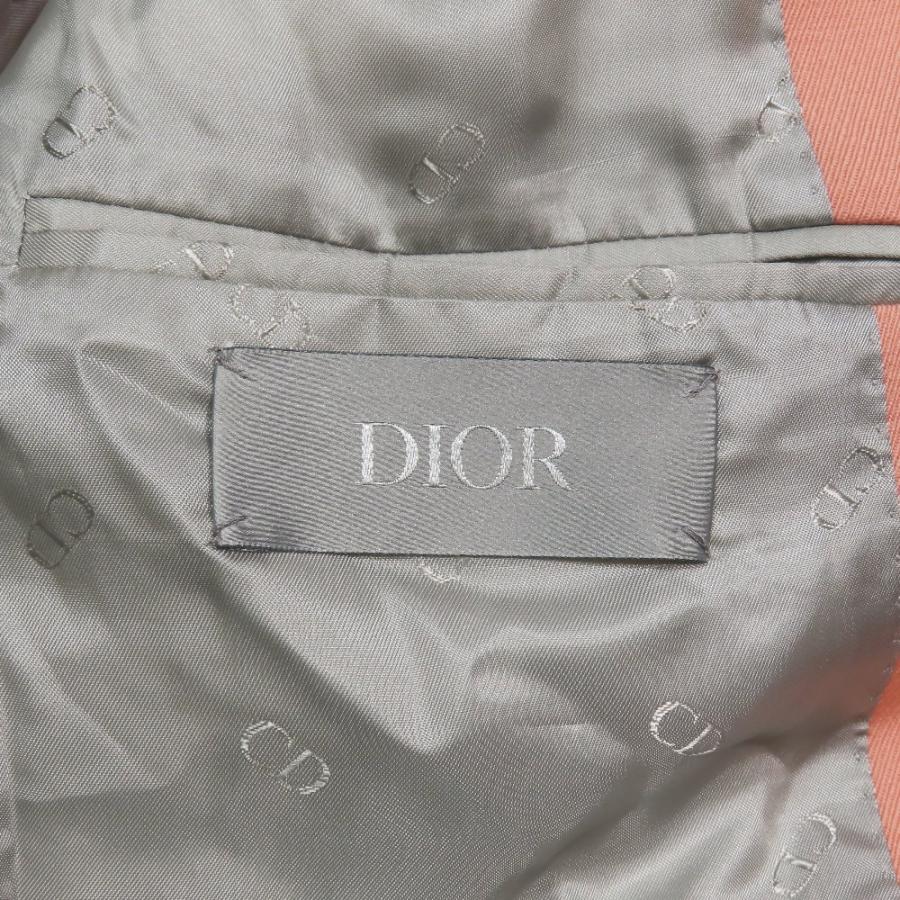 未使用 DIOR ディオール ウール テーラードジャケット ブレザー