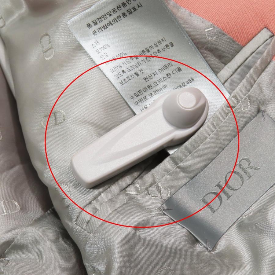 未使用 DIOR ディオール ウール テーラードジャケット ブレザー