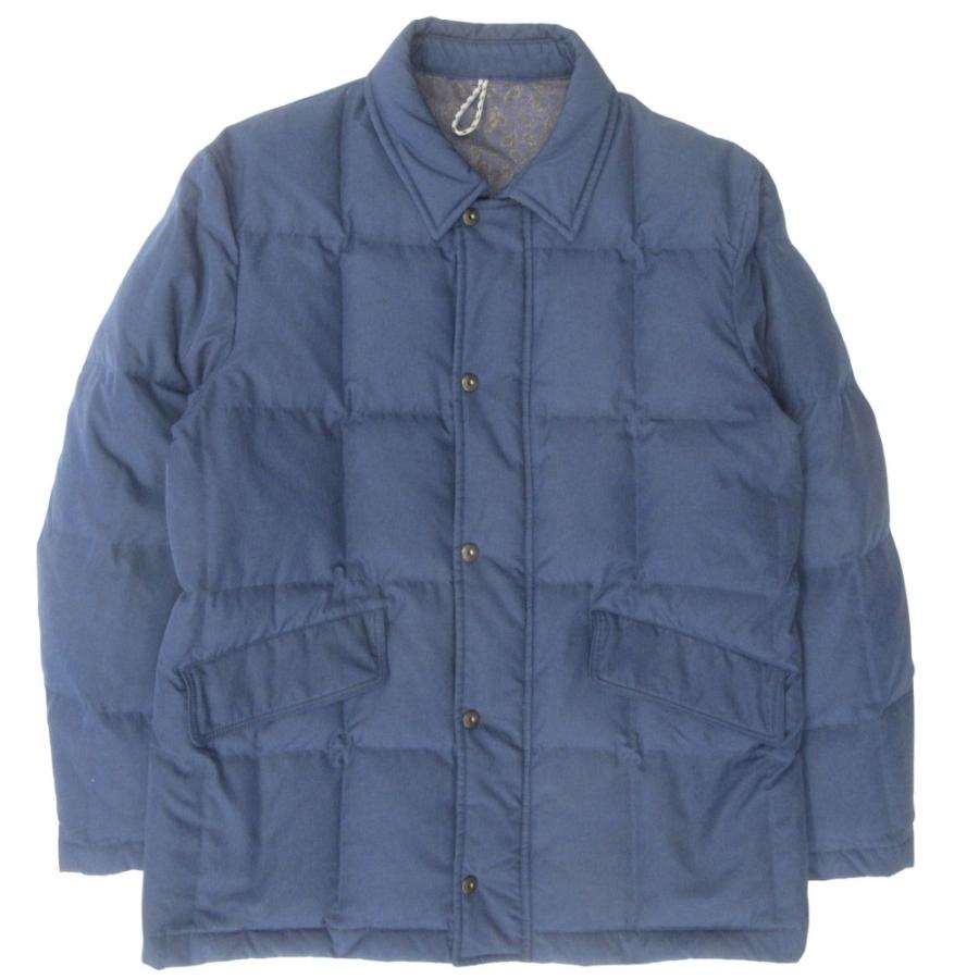 SIMPLE LIFE シンプルライフ ダウン ジャケット ブルゾン サイズLL 紺 ネイビー メンズ 古着 中古 | SIMPLE LIFE