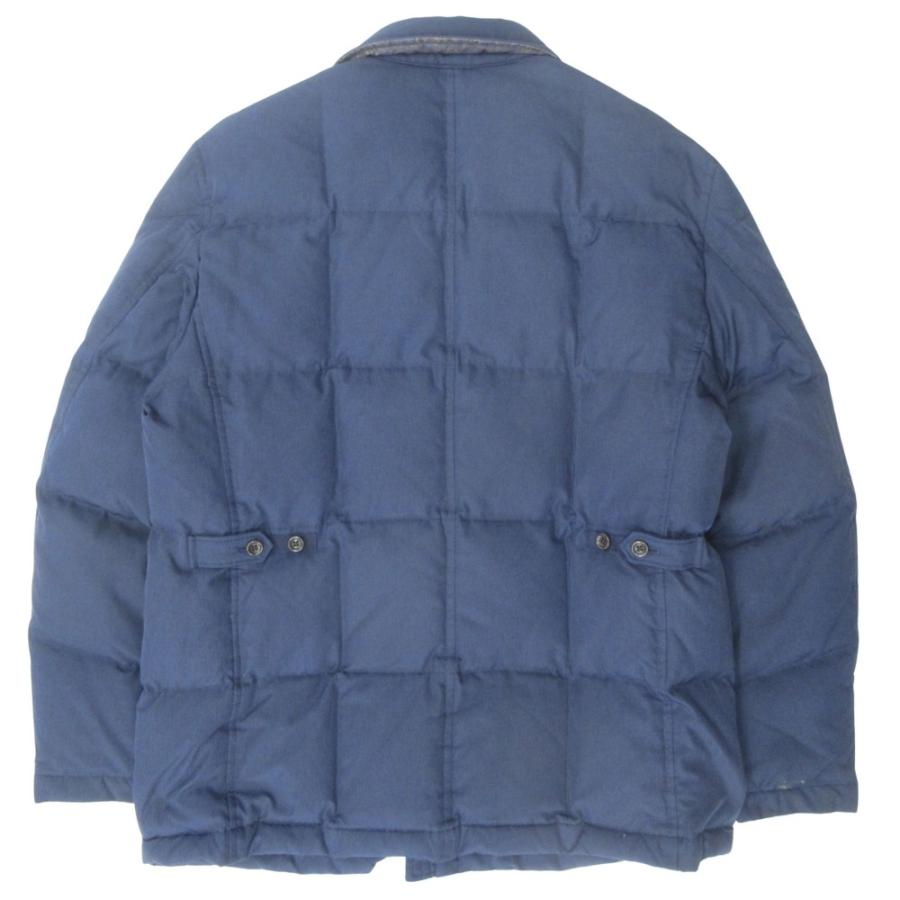 SIMPLE LIFE シンプルライフ ダウン ジャケット ブルゾン サイズLL 紺 ネイビー メンズ 古着 中古 | SIMPLE LIFE | 01