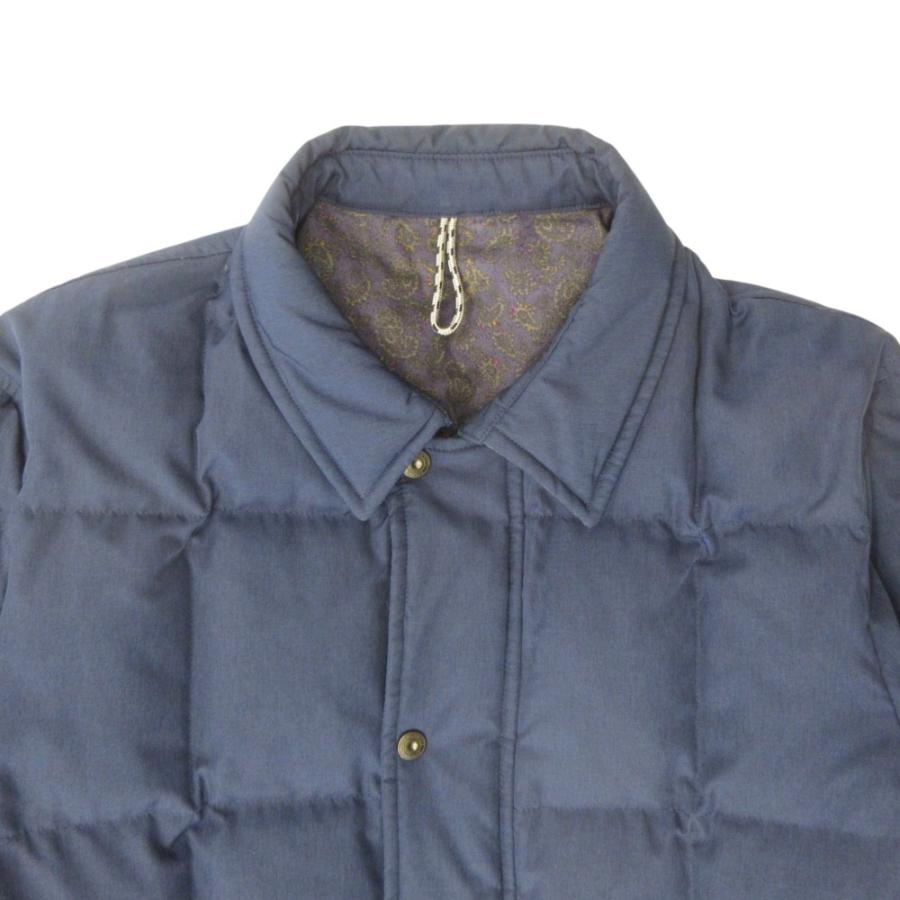 SIMPLE LIFE シンプルライフ ダウン ジャケット ブルゾン サイズLL 紺 ネイビー メンズ 古着 中古 | SIMPLE LIFE | 03