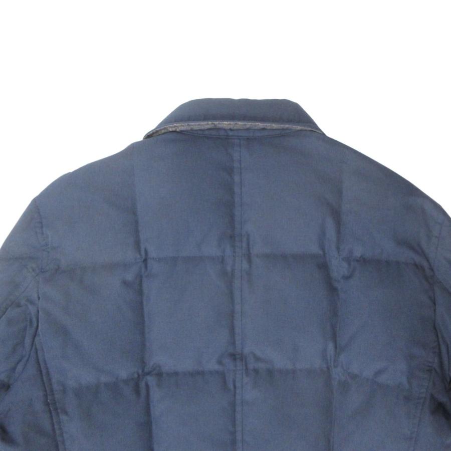 SIMPLE LIFE シンプルライフ ダウン ジャケット ブルゾン サイズLL 紺 ネイビー メンズ 古着 中古 | SIMPLE LIFE | 04