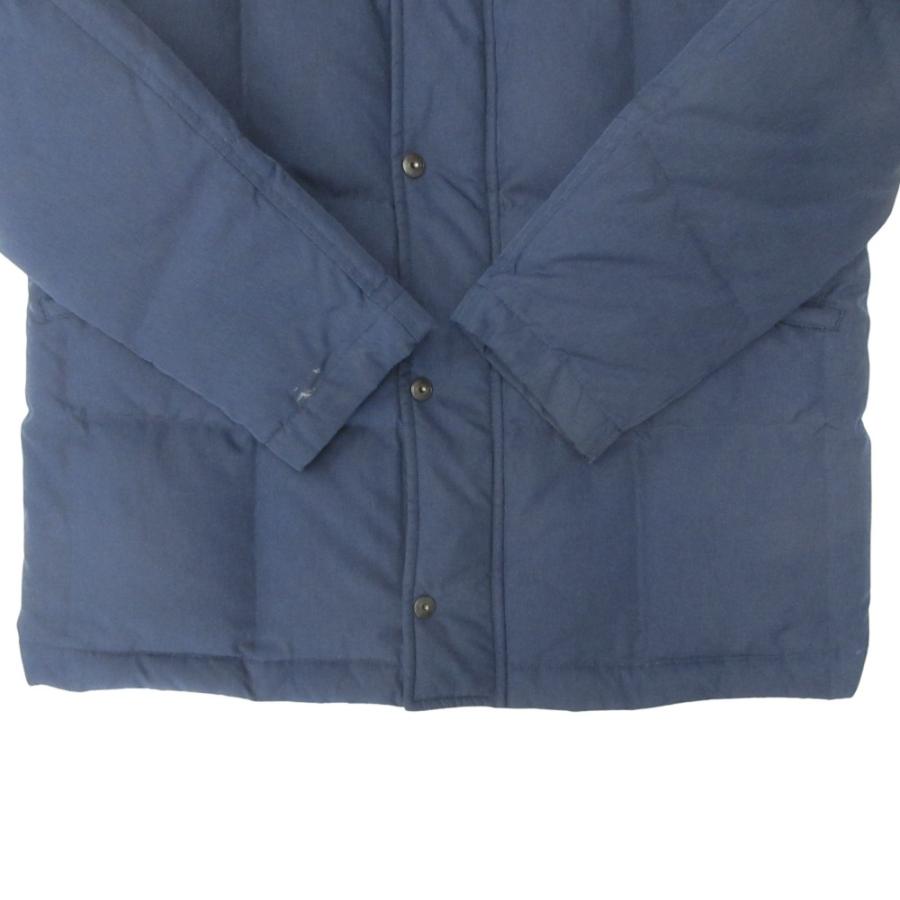 SIMPLE LIFE シンプルライフ ダウン ジャケット ブルゾン サイズLL 紺 ネイビー メンズ 古着 中古 | SIMPLE LIFE | 05