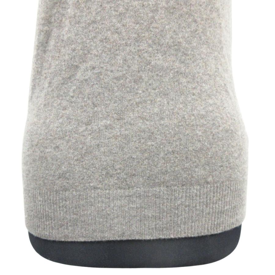 良品 13AW MACPHEE マカフィートゥモローランド ニット セーター カットソー 半袖 タートルネック 12-02-34-02619 茶 ブラウン レディース 古着 中古 | MACPHEE | 07