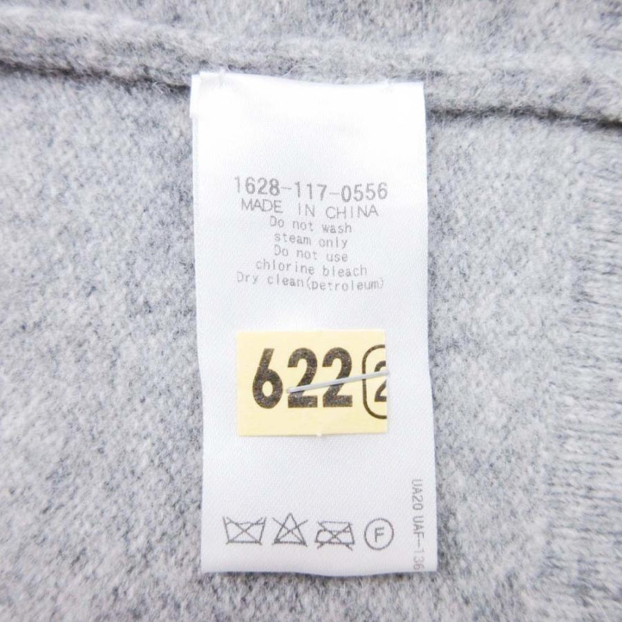 良品 BEAUTY&YOUTH ビューティーアンドユース アローズ ソフトウール ロングカーディガン ニット ガウン グレー レディース 古着 中古 | BEAUTY＆YOUTH UNITED ARROWS | 04