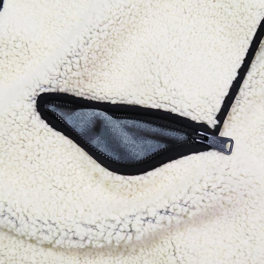 未使用 23AW Louis Vuitton ルイヴィトン ボア ベスト プルオーバー スリーブレス シアリングエフェクトジャケット ブルゾン M ベージュ メンズ 古着 中古 | LOUIS VUITTON | 04