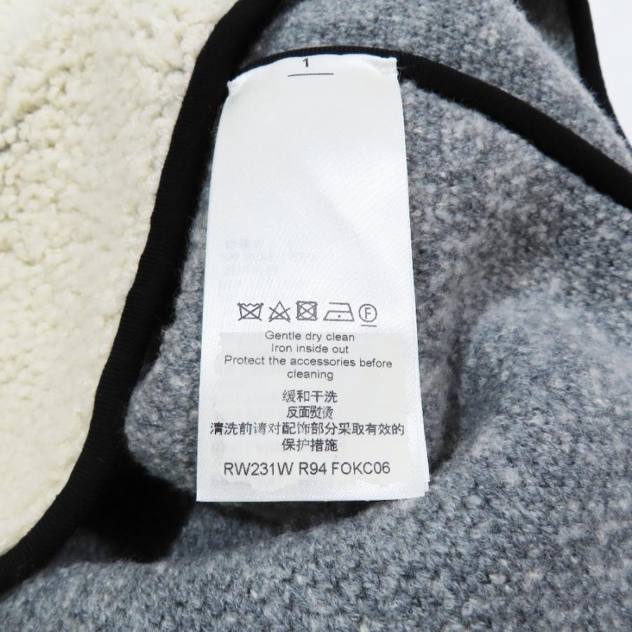 未使用 23AW Louis Vuitton ルイヴィトン ボア ベスト プルオーバー スリーブレス シアリングエフェクトジャケット ブルゾン M ベージュ メンズ 古着 中古 | LOUIS VUITTON | 06