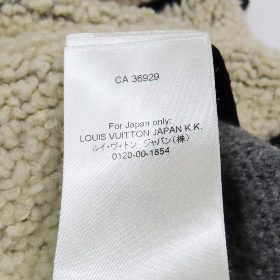 未使用 23AW Louis Vuitton ルイヴィトン ボア ベスト プルオーバー スリーブレス シアリングエフェクトジャケット ブルゾン M ベージュ メンズ 古着 中古 | LOUIS VUITTON | 08