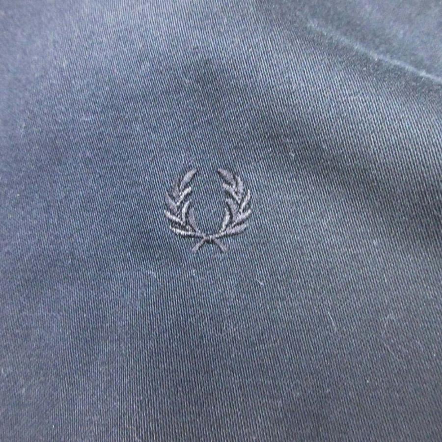 美品 FRED PERRY フレッドペリー M-51 モッズコート フィッシュテールパーカー ミリタリー ファーライナー 10 ブラック レディース 古着 中古 | FRED PERRY | 05