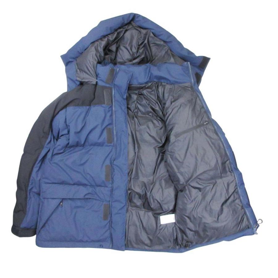 良品 22aw FCRB F.C.Real Bristol エフシーレアルブリストル TOUR DOWN PARKA ダウンジャケット ブルゾン L 紺×黒 メンズ 古着 中古 | F.C.Real Bristol | 02