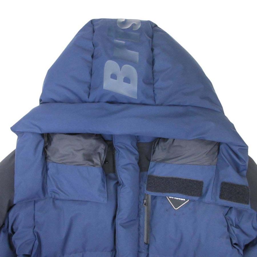 良品 22aw FCRB F.C.Real Bristol エフシーレアルブリストル TOUR DOWN PARKA ダウンジャケット ブルゾン L 紺×黒 メンズ 古着 中古 | F.C.Real Bristol | 03