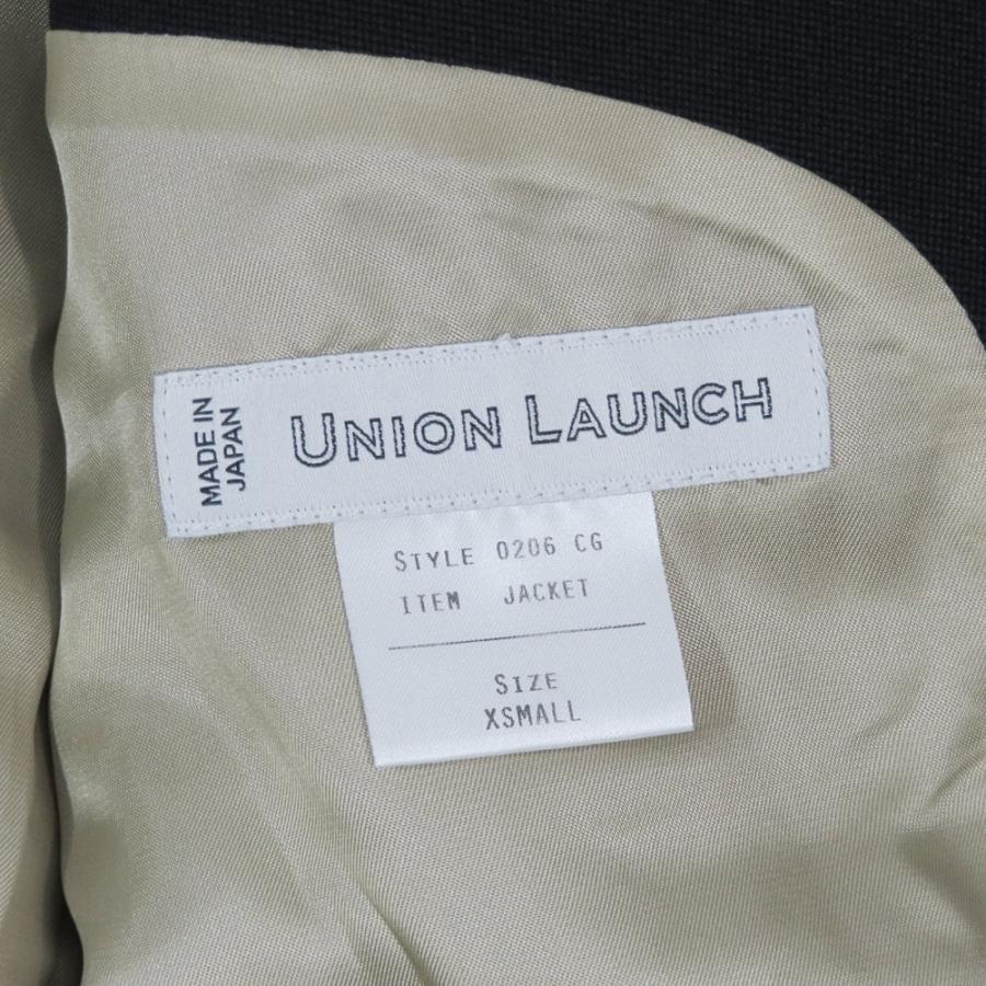 UNION LAUNCH 美品 ユニオンランチ ウール テーラード ジャケット