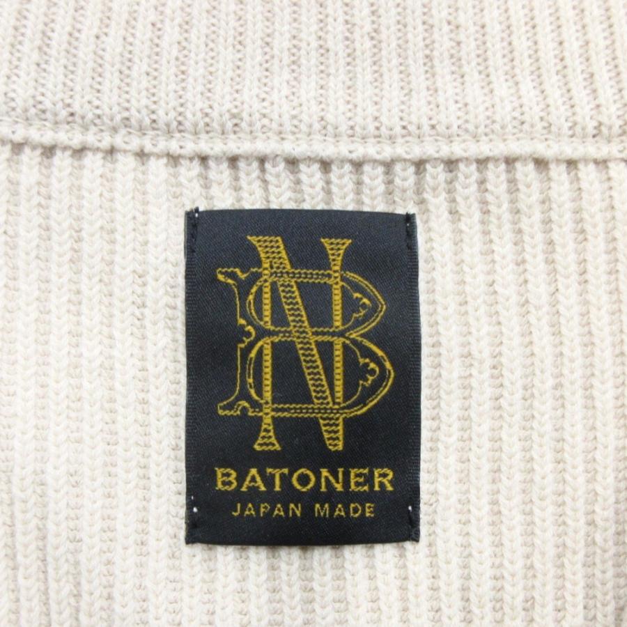 BATONER（バトナー） 良品 23AW BATONER スーパーハイツイスト