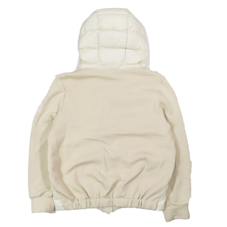 美品 DOUBLE STANDARD CLOTHING ダブルスタンダードクロージング キルティング ダウンジャケット ホワイト ベージュ 36 レディース 古着 中古 | DOUBLE STANDARD CLOTHING | 01