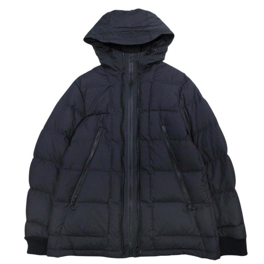美品 18aw junhashimoto ジュンハシモト 熟成ダウン ジャケット コート フード アウター ブルゾン 5 黒 ブラック メンズ 古着 中古 | junhashimoto
