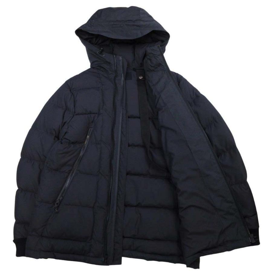 美品 18aw junhashimoto ジュンハシモト 熟成ダウン ジャケット コート フード アウター ブルゾン 5 黒 ブラック メンズ 古着 中古 | junhashimoto | 02