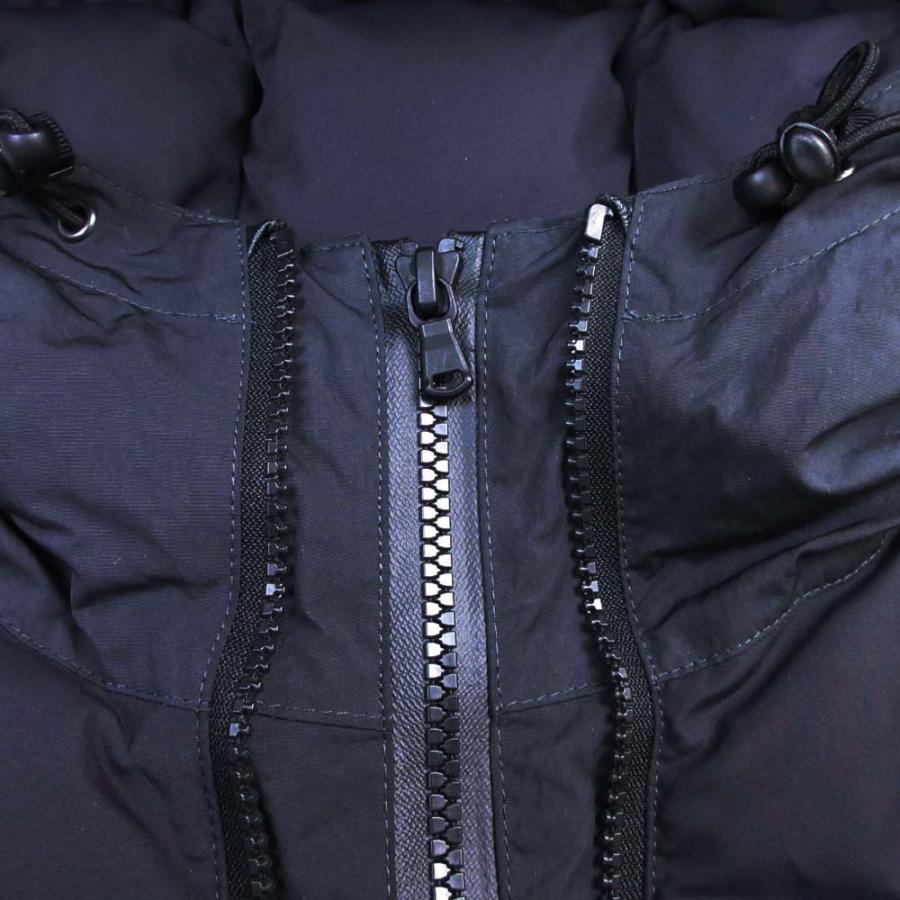 美品 18aw junhashimoto ジュンハシモト 熟成ダウン ジャケット コート フード アウター ブルゾン 5 黒 ブラック メンズ 古着 中古 | junhashimoto | 05