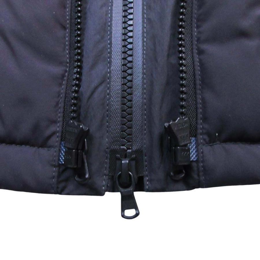美品 18aw junhashimoto ジュンハシモト 熟成ダウン ジャケット コート フード アウター ブルゾン 5 黒 ブラック メンズ 古着 中古 | junhashimoto | 06
