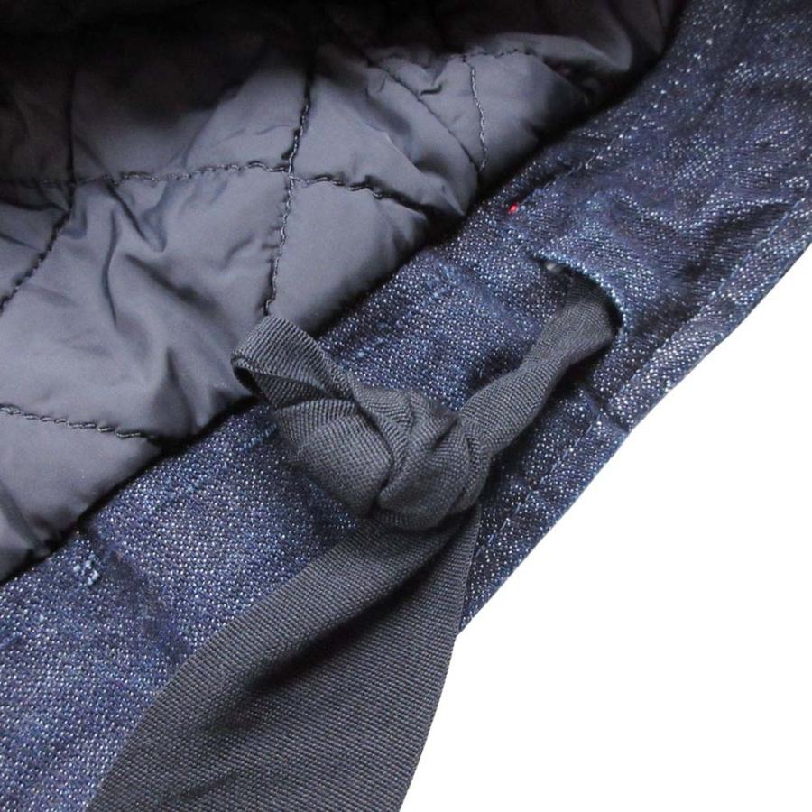 美品 16aw MARNI マルニ デニム キルティング ジャケット ブルゾン 中綿入り Aラインシルエット アウター 40 インディゴ レディース 古着 中古 | MARNI | 05